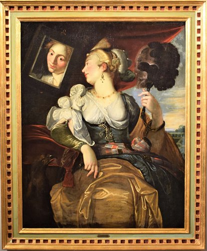 Allegory of Vanity   early XVIIth century  